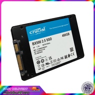 480GB SSD SATA CRUCIAL (BX500) 2.5 INCH SOLID STATE DRIVE 3YEAR BY INGRAM / SSD 2.5 SATA 480 GB (3Y)