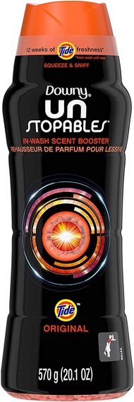 Downy Unstopables In-Wash Scent Booster Beads with Tide Original Scent, 20.1 oz