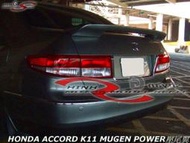 HONDA ACCORD K11 MUGEN POWER壓尾翼空力套件03-05