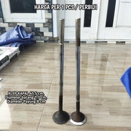 Klep kapal bekas baja berkualitas tinggi nempel magnet bahan pembuatan bilah