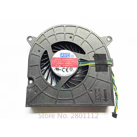 New CPU Cooling Cooler Fan For Lenovo IdeaCentre AIO 300-22 300-22ISU 300-23ISU 300-23ACL Laptop Coo