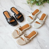 ELEGANT WOMEN'S FLAT SANDALS, MODERN FLAT SANDALS sandal perempuan sandal flat perempuan flat sandal