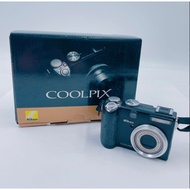 【Direct from Japan】Nikon Coolpix P5000 Digital Camera Digital Camera Camera Compact with instruction manual/original box Power operation not confirmed second hand Japan