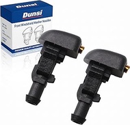 DUNSIHUI 2Pcs 3W7Z-17603-AA Front Windshield Washer Nozzles Spray Jet Kit Compatible with F 150 E 15