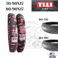 TITI TYRE BUNGA DIAMOND TUBELESS TYRE 70/90X18 80/90X17