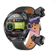 [Ready Stock]T95 2-in-1 Smart Watch with Earbuds 1.52-Inch FullTouch Screen Fitness Tracker IP67 Waterproof BT Call Blood Oxygen/Sleep/Heart Rate/Blood Pressure Monitor Multiple Sp