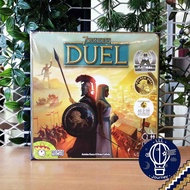 [ของแท้][สินค้าขายดี] 7 Wonders Duel ภาษาไทย/EN/Lord of the Rings Duel for Middle Earth/Pantheon/Ago