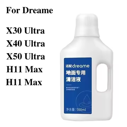Liquid Fit For Dreame X40 Ultra\X30 Ultra\H11/H11 Max/H12/H13/H12 Pro / M12 /W10 Cleaning Fluid Part