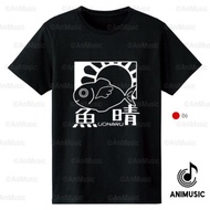 Tokyo 7th Sisters Uoharu (Black) short-sleeved t-shirt