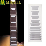 MIQUELZA Cross Inlay Decals Electric Guitar Acoustic Guitar Guitarra Accessories Musical Instrument 