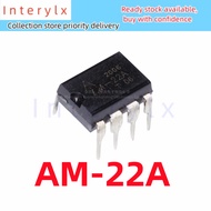 5Pcs/Lot Brand New Original AM-22A AM22A Straight Plug DIP-8 Power Management Chip IC