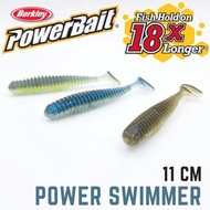 Berkley Power Swimmer 11cm/4.3 inci Soft Plastic Soft Lure Fishing
