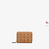 [ทักแชทก่อนสั่ง] MCM แท้💯 Zip Wallet Visetos Original รุ่นฮิต กระเป๋าสตางค์ใส่บัตร/เหรียญ