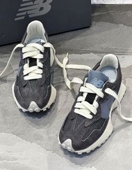 New Balance 327織物 舒適 減震 鞋 淺灰藍