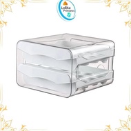 2-Tier Egg Holder Multipurpose Egg Storage Box 2-Tier Egg Rack/ Egg Box