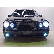 New Arrival 2PCS BA9S h6w 6000k No Error LED Parking Light Bulbs For Mercedes W210 E55 AMG 1998-2002