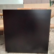 granit hitam polos kasar/maat 60x60 carport /lis plint