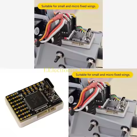 B03C Flying Control F4 Wing Mini MK1 Flight Controller STM32F405RGT6 Main Control SPL06-001 High Pre