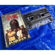 Kaset Spring - Luahan pop rock cassette melayu 90an original bukan CD LP vinyl
