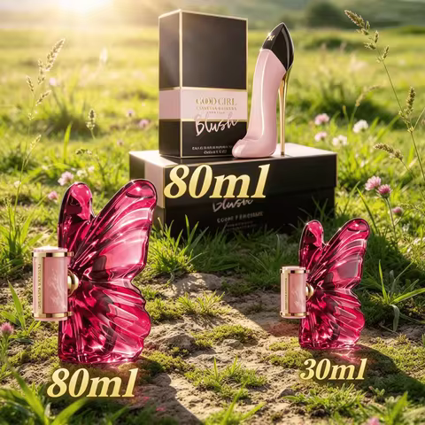 Carolina Herrera Good Girl Blush and Carolina Herrera La a 80ml & 30ml EDP Arabic Cologne, Elegant F