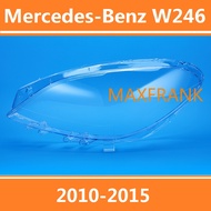 MERCEDES BENZ W246 B180 B200 10-15  HEADLAMP COVER  HEADLIGHT COVER  LENS HEAD LAMP COVER