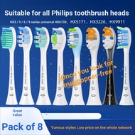 Suitable for Philips Electric Toothbrush Head Replacement Head Universal HX6730HX5171HX3226HX9911 Di