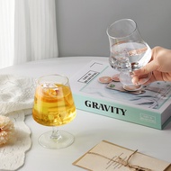 Big Belly Brandy Wine Glass Red Wine Glass Wine Glass Short-Foot Glass Glass Hotel Wine Glass Whiske