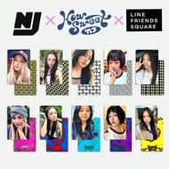 KPOP NJZ LOMO Card Polaroid Post Cards Photocards HD Collective ID Photo