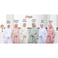 Emyra Series Lace Hantaran Exclusive Telekung Rawdah[Free Gift Box & Telekung Bag]