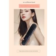 Cordless hair brush magic root volume comb