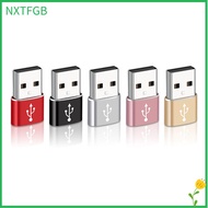 NXTFGB สำหรับ iPhone 12 11 มือถือ โลหะ ตัวแปลง Type C เป็น USB 3.0 ขั้วต่อ อะแดปเตอร์เคเบิ้ล