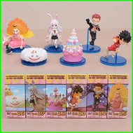 B4 5/6pcs One Piece Action Figure Gift For Kids Luffy Boa Hancock Ace Panda Man BIG MOM Carrot Sulon