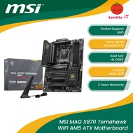 MSI MAG X870 Tomahawk WiFi AM5 ATX Motherboard