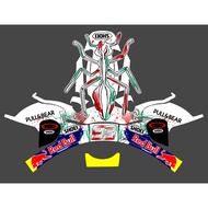 Sticker Decal Helm INK CL25 part 1 | decal helm | decal sticker