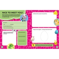 New Adopt Me Cute Creations Sticker Book By Harpercollins 32 Pages Over 200 Stickers Creative Drawin
