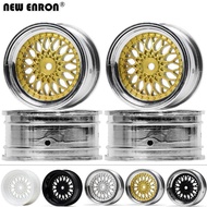 🔥rc drift wheel rc drift parts rc car accessories RC 1/10 Flat Running Drift Racing Plastic Nylon 3/
