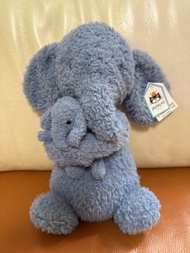 Jellycat Huddles Elephant 絕版大象抱小象