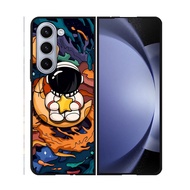 Casing Case Softcase Hardcase Samsung Galaxy Z Fold 5 5G Astro Cute DF101