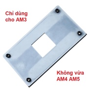 Backplate for main socket AM3. AM2 / AM3 / FM1 / FM2 Backplate Bracket