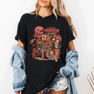 Halloween Horror Nights Horror Characters Shirt Universal Studios Scary Movie Shirt Halloween Shirt 