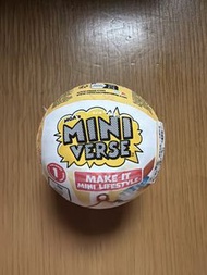 全新‼️冇開過🥰MGA's Miniverse Make It Mini Lifestyle Series 1