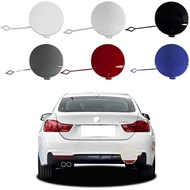 Rear Bumper Tow Hook Cover Compatible with BMW 4 Series M-Sport F32 Coupe F33 F36 Gran Fit 418i 425i