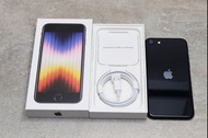 港行全新未激活 iPhone se3 se 3 2023 128gb black一年蘋果保養 what app 6497 6645