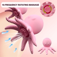 Nipple Rotation Sucking Vibration Clitoris Vibrator Female Breast Enhancement Breast Massager Masturbation Adult Sex Toy