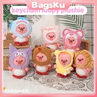 GANTUNGAN Loopy Keychain Loopy Plushie /Cute Doll Keychain Pink Cute Birthday Gift Loopy Pororo Keyc