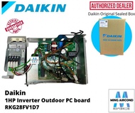 Papan PC Penyaman Udara // Daikin original Inverter Outdoor Pc board Ic Board RKG28FV1D7 RKG35FV1D7