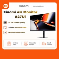 Xiaomi 4K Monitor A27Ui (27") - 4K UHD Image Quality | Versatile USB-C Port - Original MI Malaysia