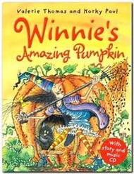 【巫婆與黑貓有聲書】WINNIES AMAZING PUMPKIN 書+CD (第10冊)