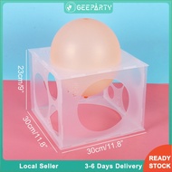GeeParty 11 Holes Balloon Sizer Measuring Box for Party Decoration Party Balloon Accessories Needs