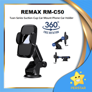 [ 100% ORIGINAL ] REMAX RM-C50 C59 CAR PHONE HOLDER , Rotate 360 Degrees Freely without sight